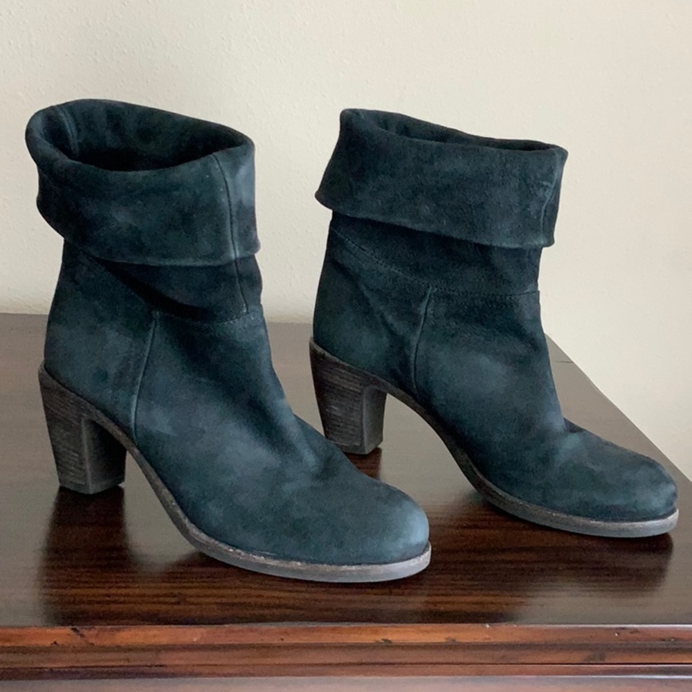 DONATED - Fiorentini + Baker Black Ankle Boots Size 9.5